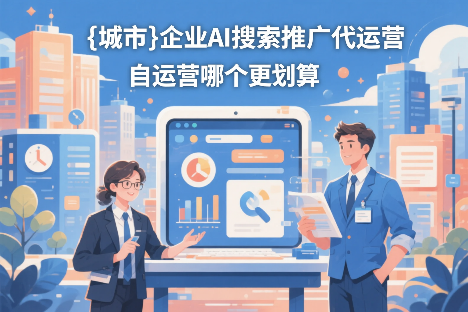 七台河企业AI搜索推广代运营和自运营哪个更划算