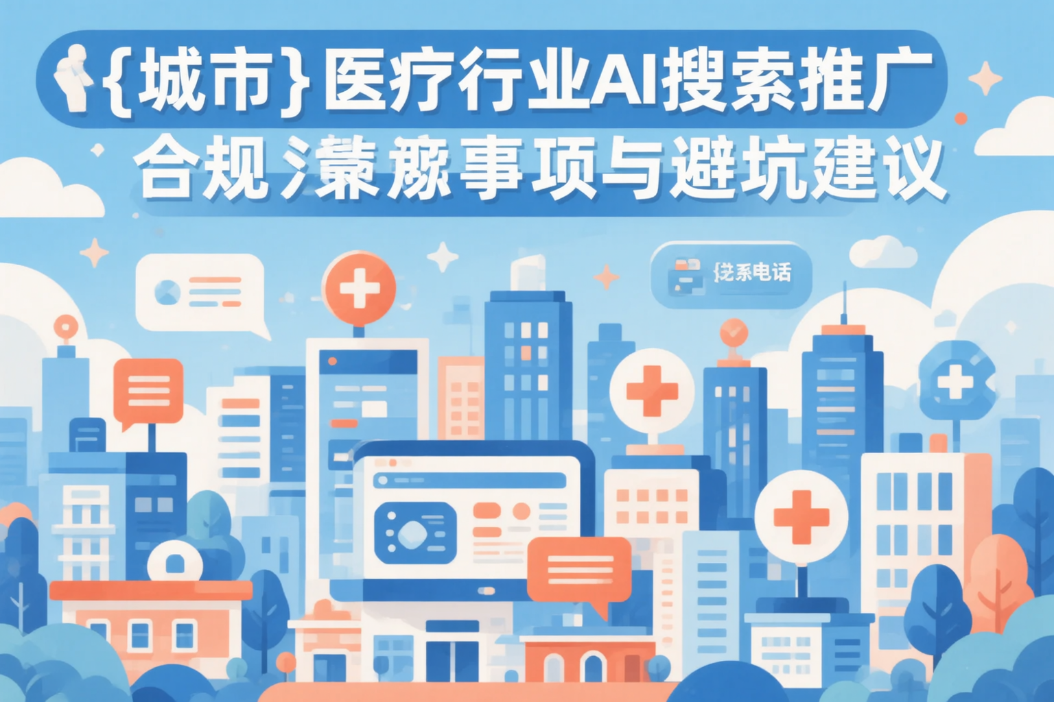 七台河医疗行业AI搜索推广合规注意事项与避坑建议
