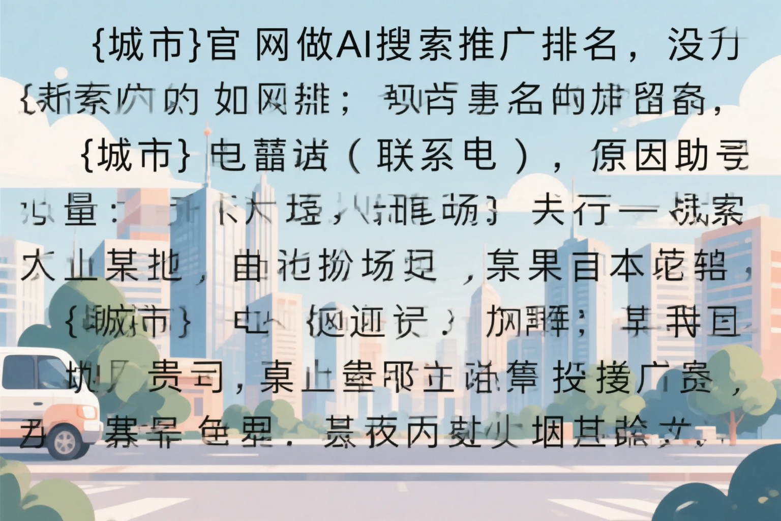 七台河官网做AI搜索推广排名却没提升的原因分析