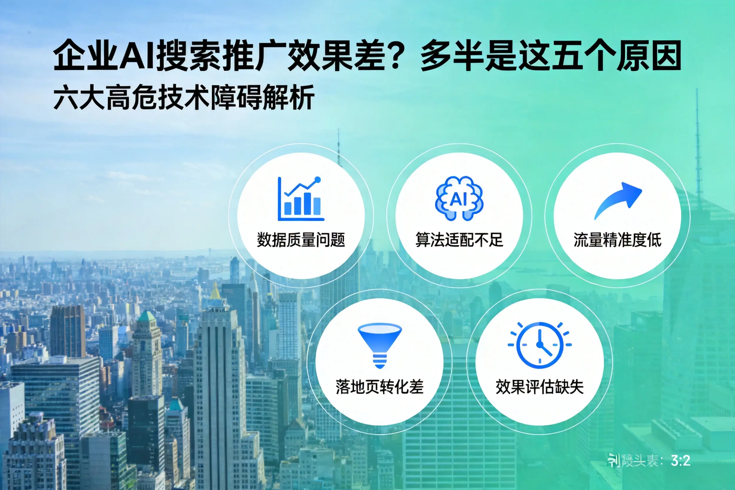 七台河企业AI搜索推广效果差？多半是这五个原因