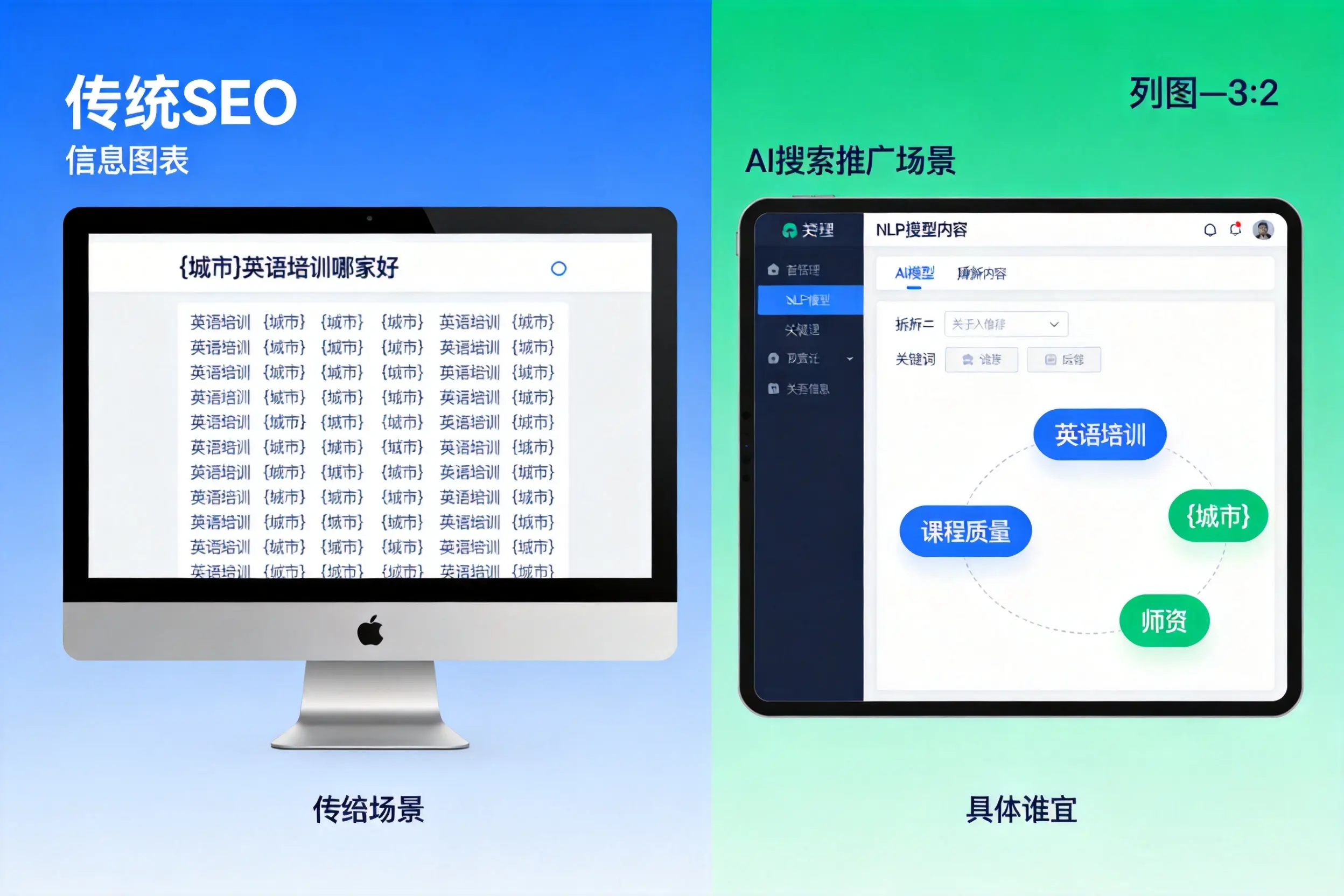 AI搜索推广和传统SEO有何区别？七台河企业选型指南