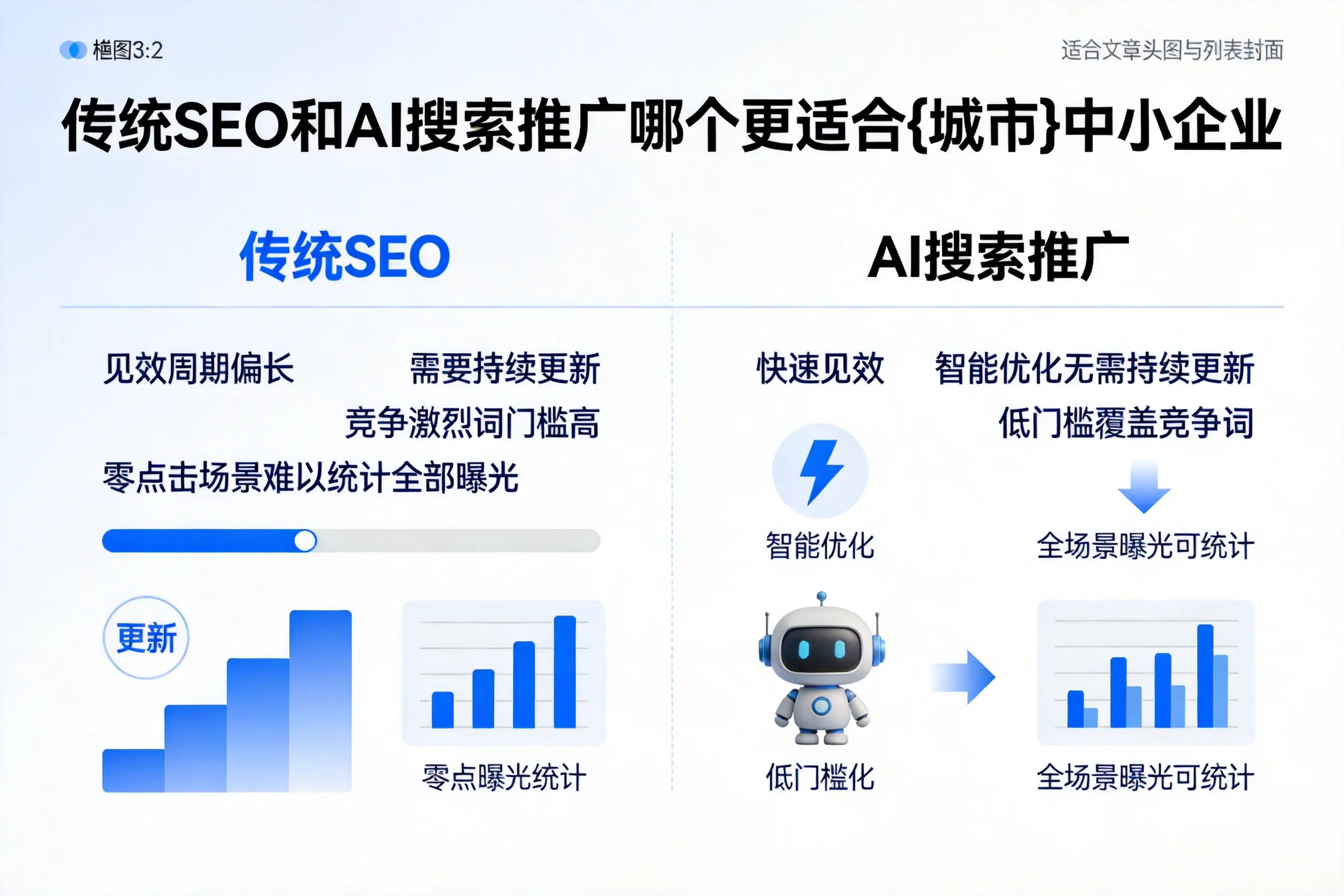 传统SEO和AI搜索推广哪个更适合七台河中小企业