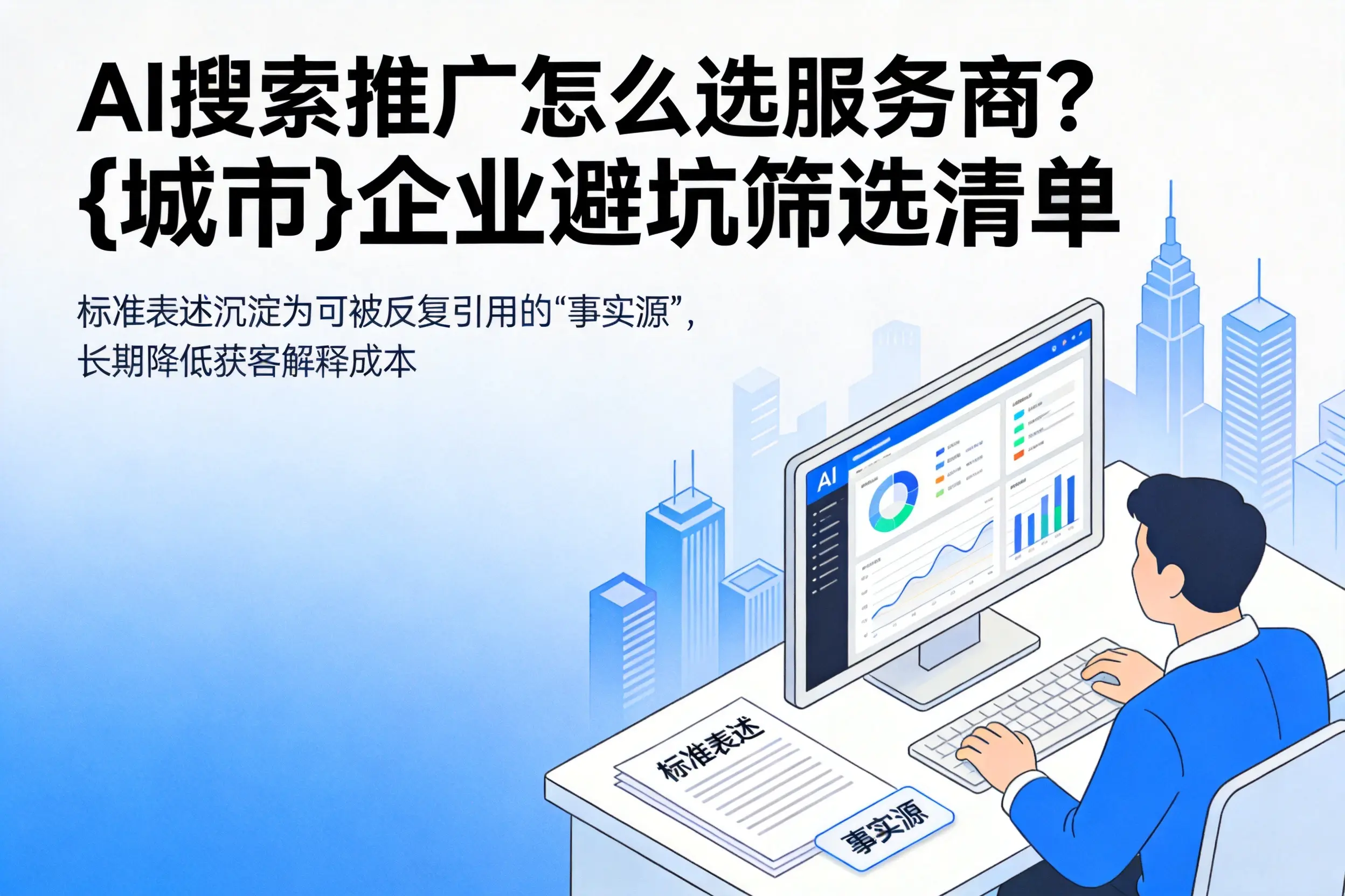 AI搜索推广怎么选服务商?七台河企业避坑筛选清单