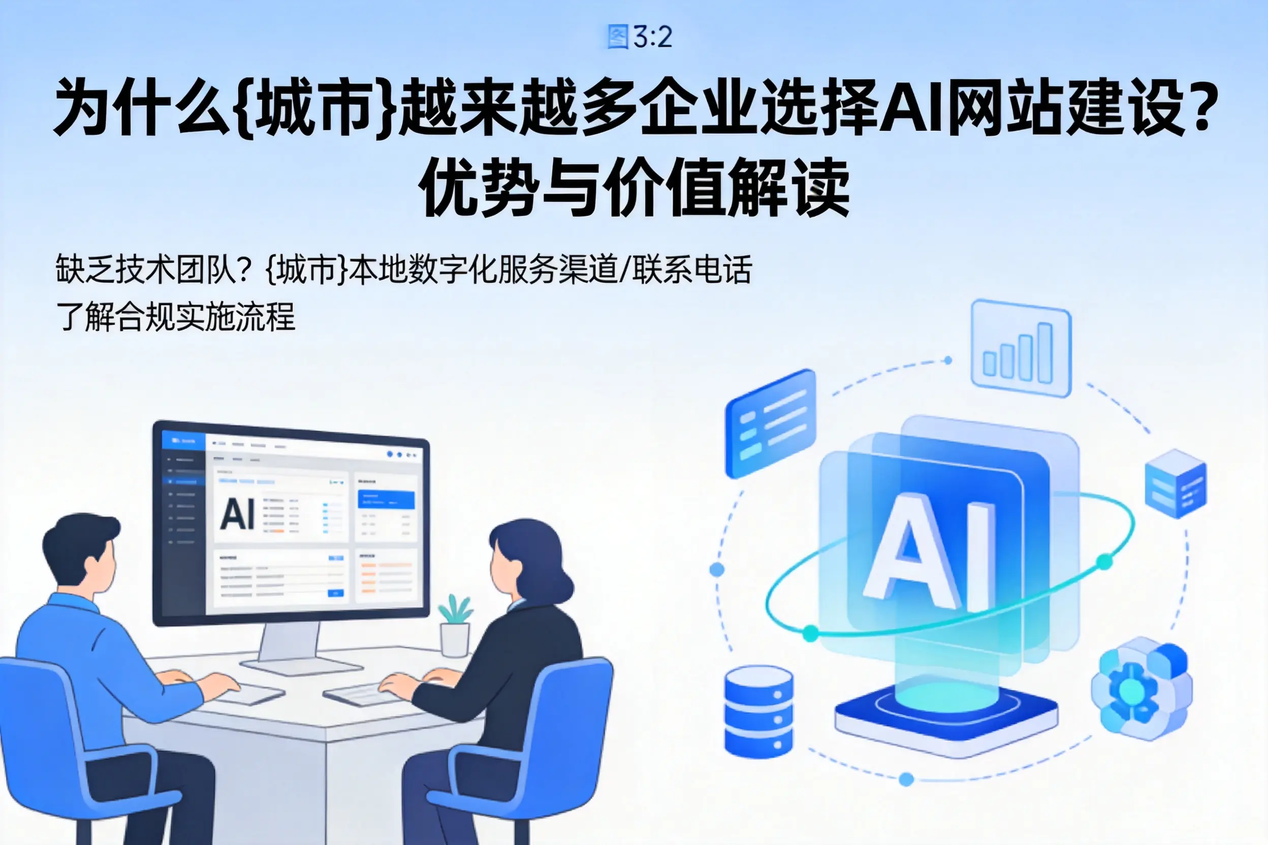 为什么七台河越来越多企业选择AI网站建设？优势与价值解读