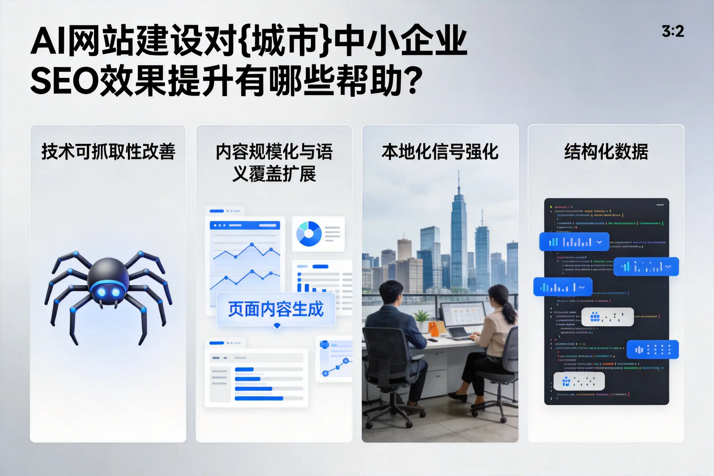 AI网站建设对七台河中小企业SEO效果提升有哪些帮助？