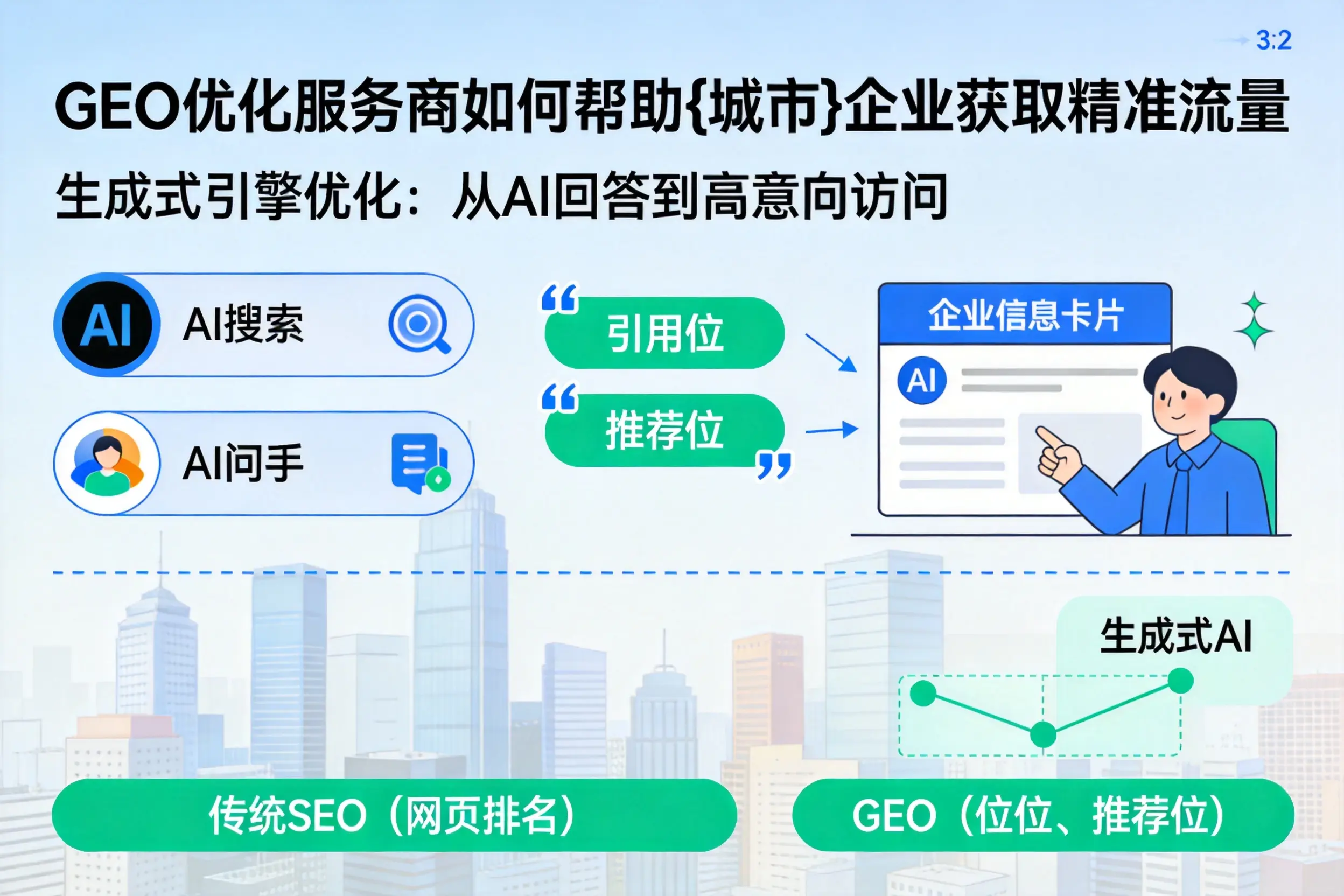 GEO优化服务商如何帮助七台河企业获取精准流量