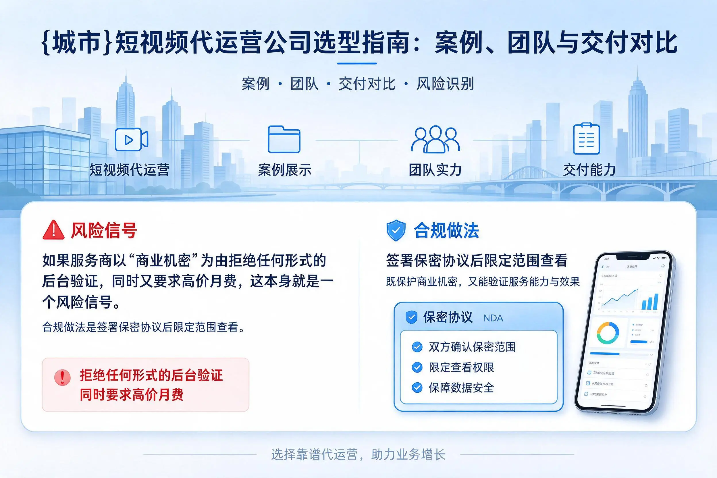 七台河短视频代运营公司选型指南：案例、团队与交付对比