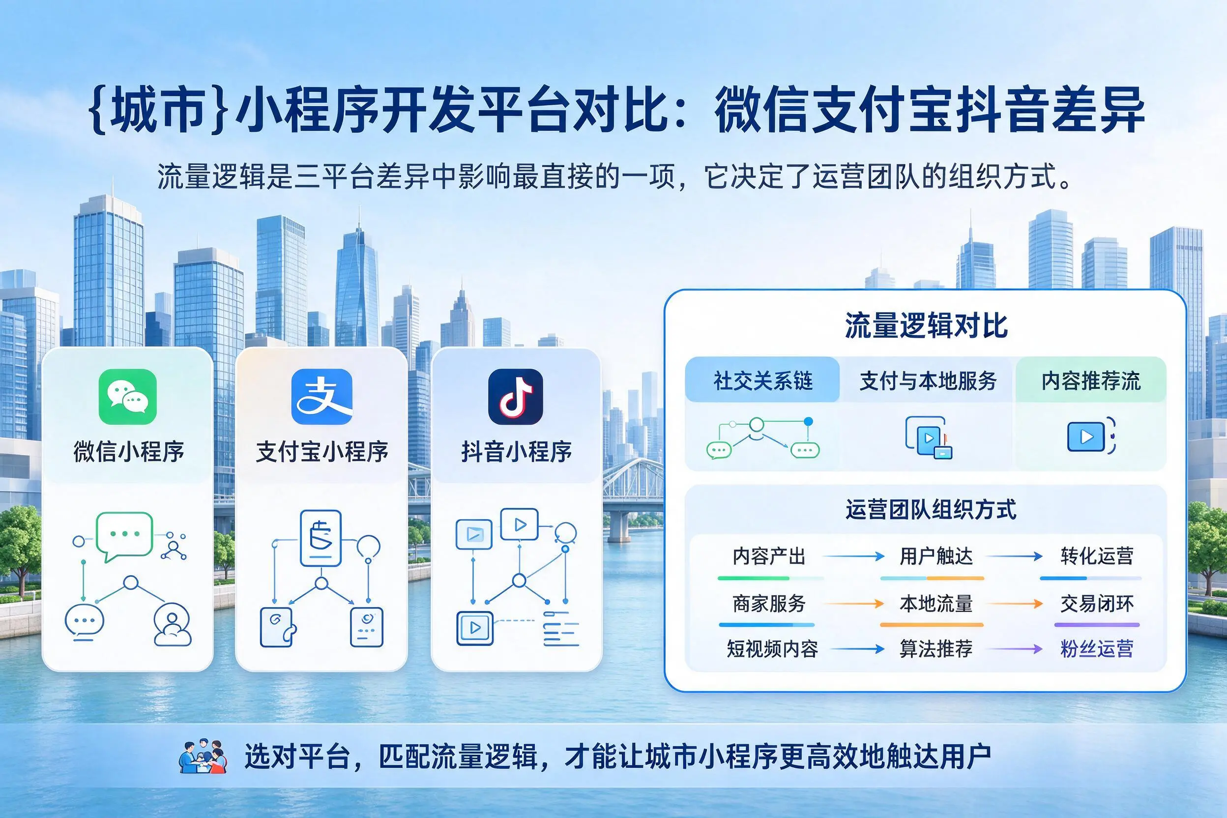 七台河小程序开发平台对比：微信支付宝抖音差异