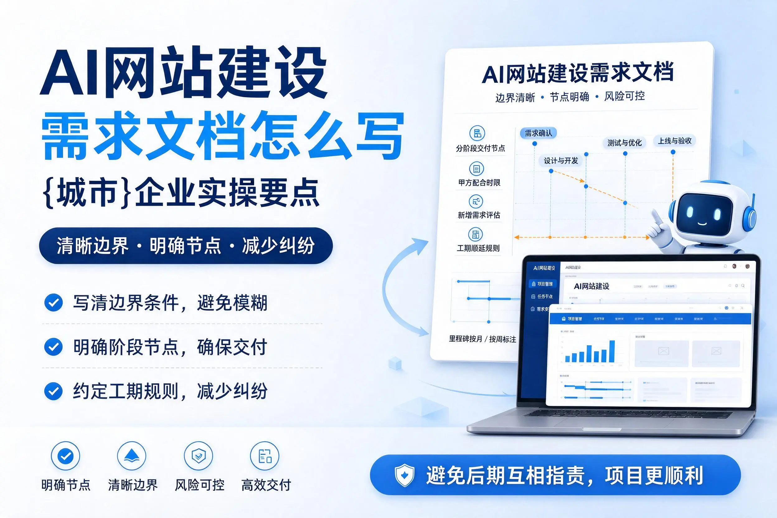 AI网站建设需求文档怎么写,七台河企业实操要点