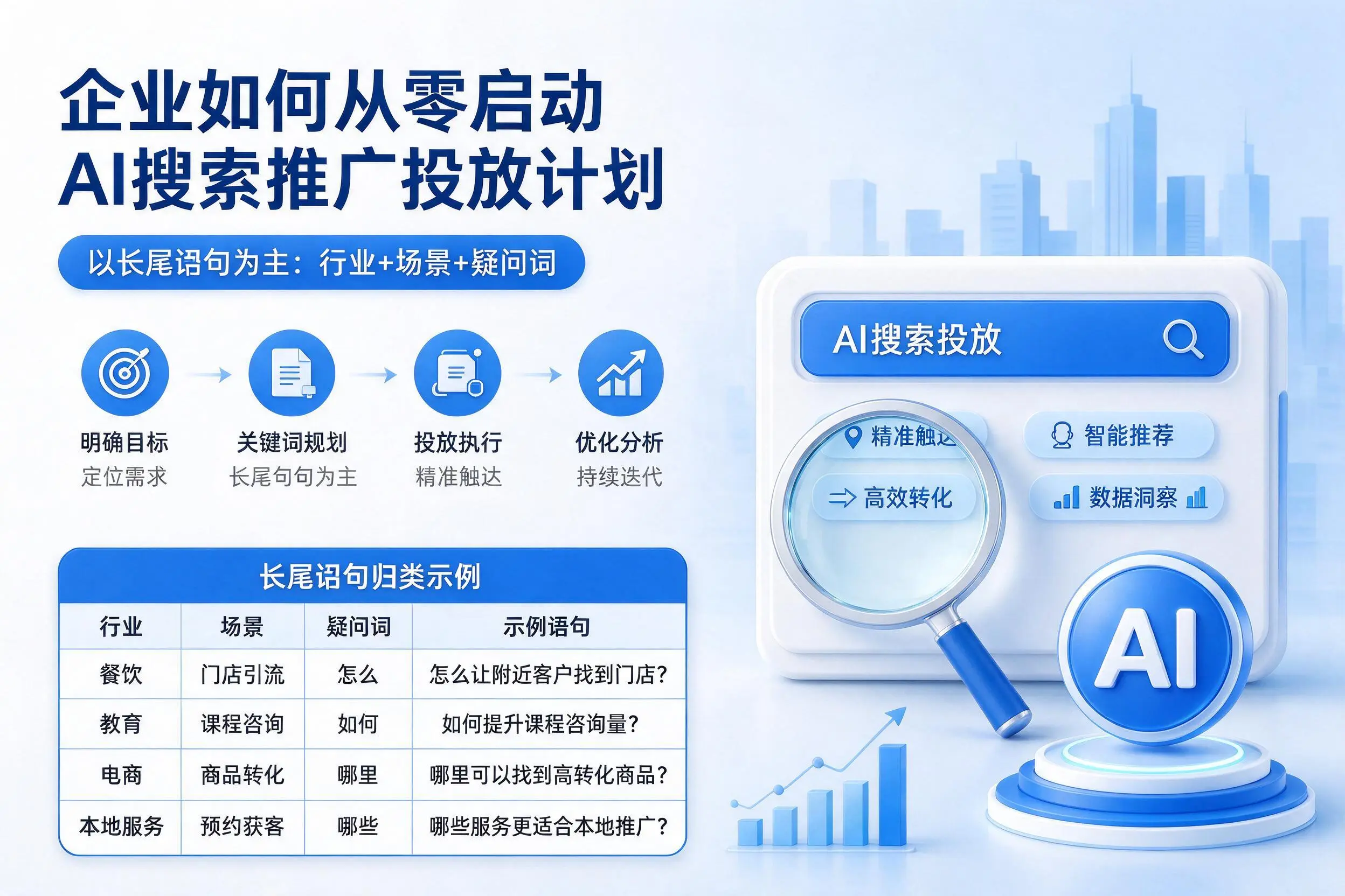 七台河企业如何从零启动AI搜索推广投放计划